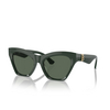 Burberry BE4420U Sunglasses 403871 green - product thumbnail 2/4