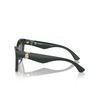 Gafas de sol Burberry BE4420U 403871 green - Miniatura del producto 3/4