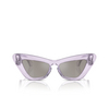 Occhiali da sole Burberry BE4421U 40956G violet - anteprima prodotto 1/4