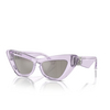 Occhiali da sole Burberry BE4421U 40956G violet - anteprima prodotto 2/4