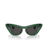 Lunettes de soleil Burberry BE4421U 410487 green - Vignette du produit 1/4