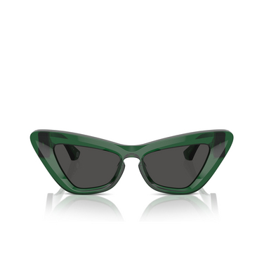 Burberry BE4421U Sunglasses 410487 green - front view