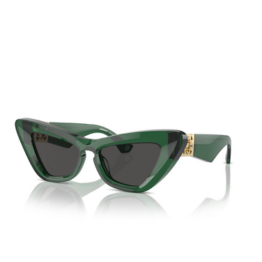 Gafas de sol Burberry BE4421U 410487 green - Vista tres cuartos