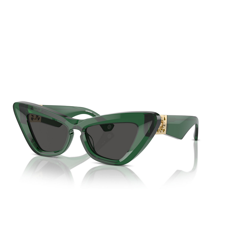 Burberry BE4421U Sunglasses 410487 green - 2/4