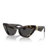 Burberry BE4421U Sunglasses 410687 dark havana - product thumbnail 2/4