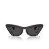 Burberry BE4421U Sunglasses 411287 dark grey - product thumbnail 1/4