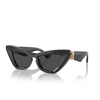 Gafas de sol Burberry BE4421U 411287 dark grey - Miniatura del producto 2/4