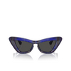 Lunettes de soleil Burberry BE4421U 411487 check blue - Vignette du produit 1/4