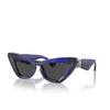 Lunettes de soleil Burberry BE4421U 411487 check blue - Vignette du produit 2/4