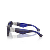 Lunettes de soleil Burberry BE4421U 411487 check blue - Vignette du produit 3/4