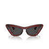 Gafas de sol Burberry BE4421U 412887 bordeaux - Miniatura del producto 1/4