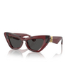 Gafas de sol Burberry BE4421U 412887 bordeaux - Miniatura del producto 2/4