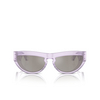 Occhiali da sole Burberry BE4422U 40956G violet - anteprima prodotto 1/4