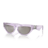 Occhiali da sole Burberry BE4422U 40956G violet - anteprima prodotto 2/4