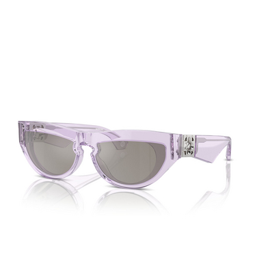 Burberry BE4422U Sunglasses 40956G violet - three-quarters view