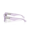 Lunettes de soleil Burberry BE4422U 40956G violet - Vignette du produit 3/4