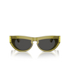 Burberry BE4422U Sunglasses 411887 green - product thumbnail 1/4