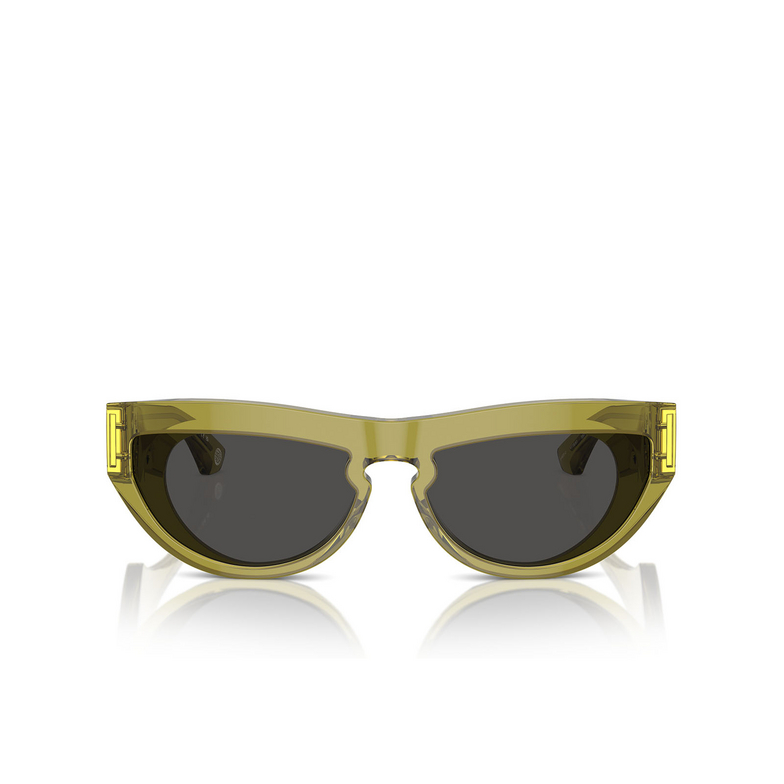 Burberry BE4422U Sunglasses 411887 green - 1/4