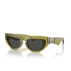 Burberry BE4422U Sunglasses 411887 green - product thumbnail 2/4