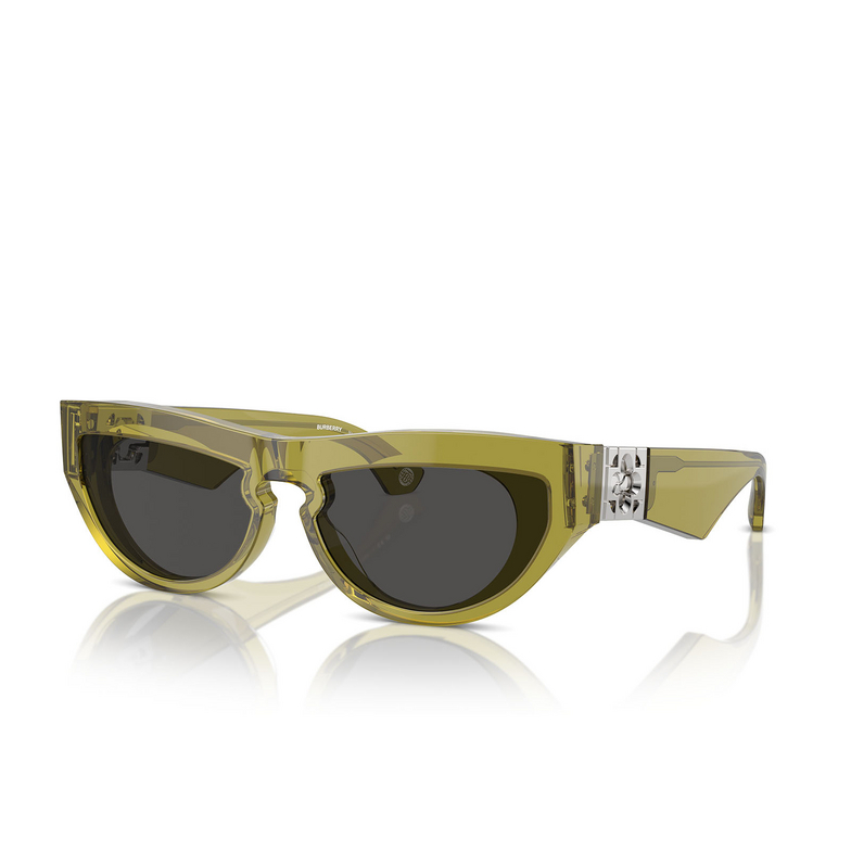 Burberry BE4422U Sunglasses 411887 green - 2/4
