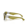 Lunettes de soleil Burberry BE4422U 411887 green - Vignette du produit 3/4