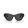 Burberry BE4423 Sunglasses 411187 blue havana - product thumbnail 1/4