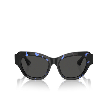Gafas de sol Burberry BE4423 411187 blue havana - Vista delantera
