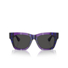 Lunettes de soleil Burberry BE4424 411387 check violet - Vignette du produit 1/4