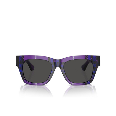 Burberry BE4424 Sunglasses 411387 check violet - front view