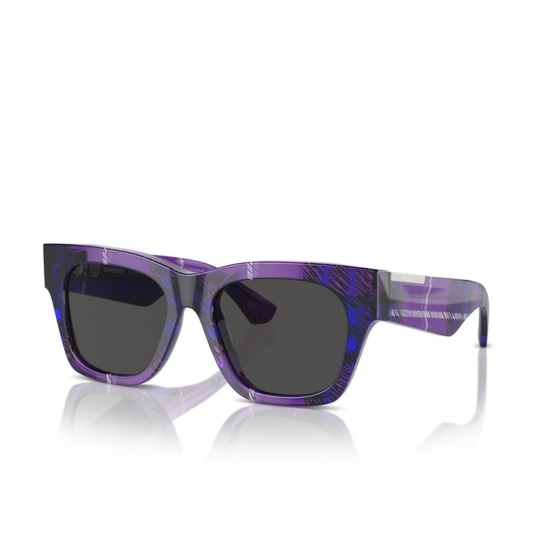 Burberry BE4424 Sunglasses 411387 check violet - 2/4