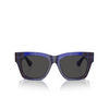 Lunettes de soleil Burberry BE4424 411487 check blue - Vignette du produit 1/4