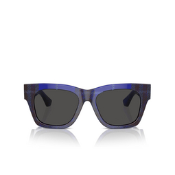 Burberry BE4424 Sunglasses 411487 check blue