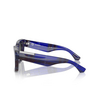 Burberry BE4424 Sunglasses 411487 check blue - product thumbnail 3/4