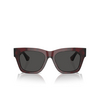 Lunettes de soleil Burberry BE4424 411587 check red - Vignette du produit 1/4