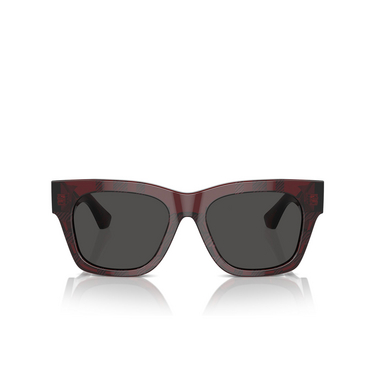 Burberry BE4424 Sunglasses 411587 check red - front view