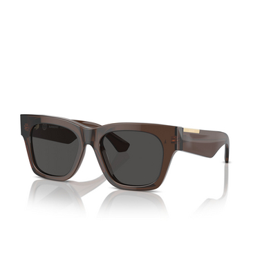 Burberry BE4424 Sunglasses 411687 brown - three-quarters view