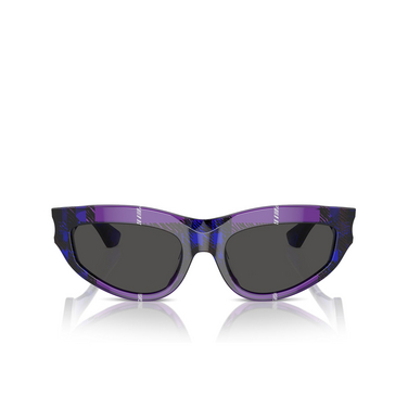 Burberry BE4425U Sunglasses 411387 check violet - front view