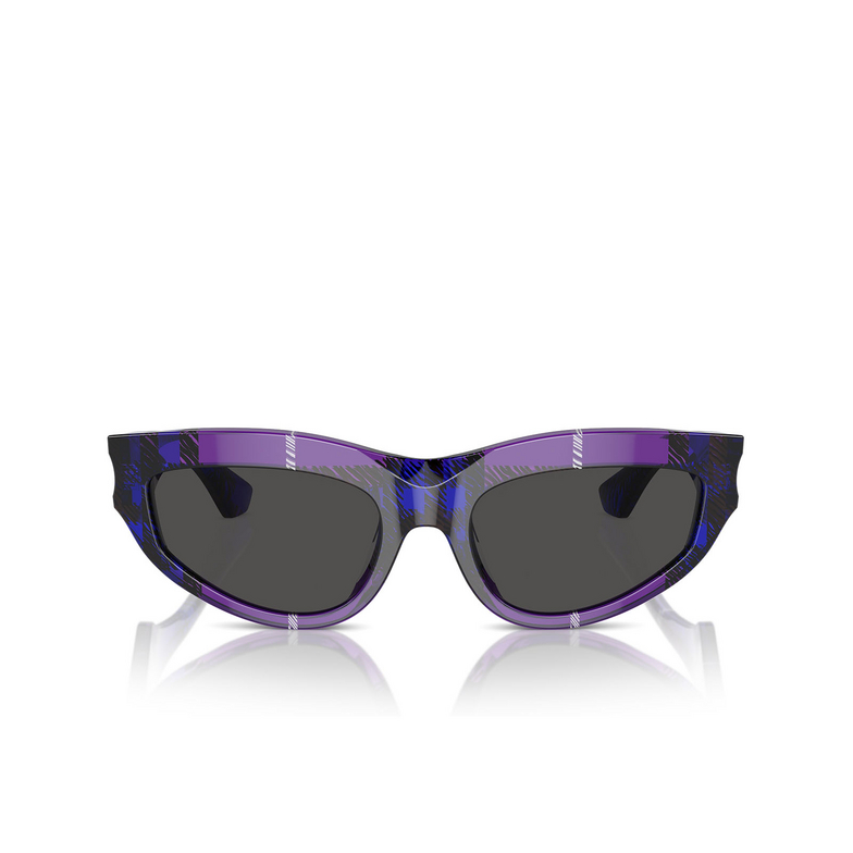 Gafas de sol Burberry BE4425U 411387 check violet - 1/4