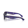 Lunettes de soleil Burberry BE4425U 411387 check violet - Vignette du produit 3/4