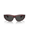 Gafas de sol Burberry BE4425U 411587 check red - Miniatura del producto 1/4