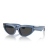 Burberry BE4425U Sunglasses 411787 blue - product thumbnail 2/4