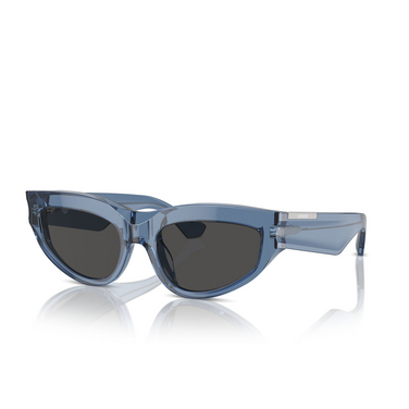 Burberry BE4425U Sunglasses 411787 blue - three-quarters view