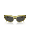 Burberry BE4425U Sunglasses 411887 green - product thumbnail 1/4