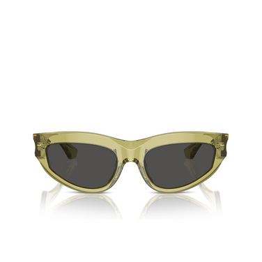 Burberry BE4425U Sunglasses 411887 green - front view