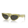 Gafas de sol Burberry BE4425U 411887 green - Miniatura del producto 2/4