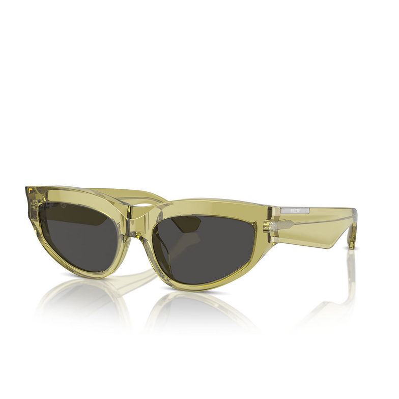 Burberry BE4425U Sunglasses 411887 green - 2/4