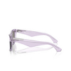 Burberry BE4426 Sunglasses 40956G violet - product thumbnail 3/4