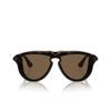 Lunettes de soleil Burberry BE4427 300273 dark havana - Vignette du produit 1/4