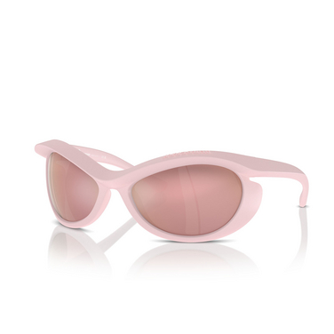 Burberry BE4428U Sunglasses 4108E4 pink - three-quarters view