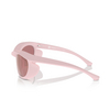 Burberry BE4428U Sunglasses 4108E4 pink - product thumbnail 3/4